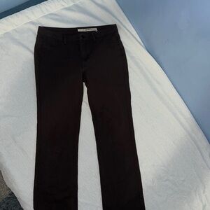 3/$20 brown dkny pants  size 8